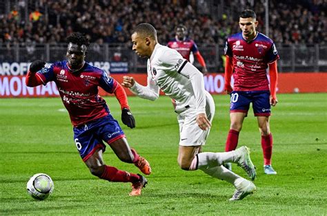 Minute. Description. 90' +2. FULL-TIME: CLERMONT 1-6 PARIS SAINT-GERMAIN. 90'. F. Ogier enters the game and replaces J. Billong. Billong is given some respite from the PSG onslaught, as Ogier replaces him for the final moments. 86'. J. Dina Ebimbe enters the game and replaces A. Hakimi.